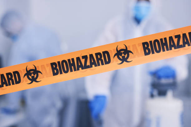 Professional Biohazard technician working in Keyes, CA